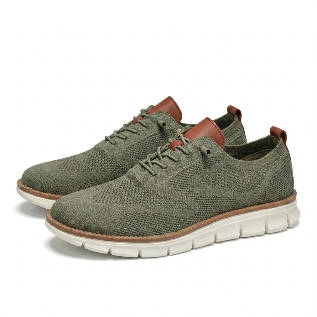 Men’s Lightweight Knitted Casual Trainers