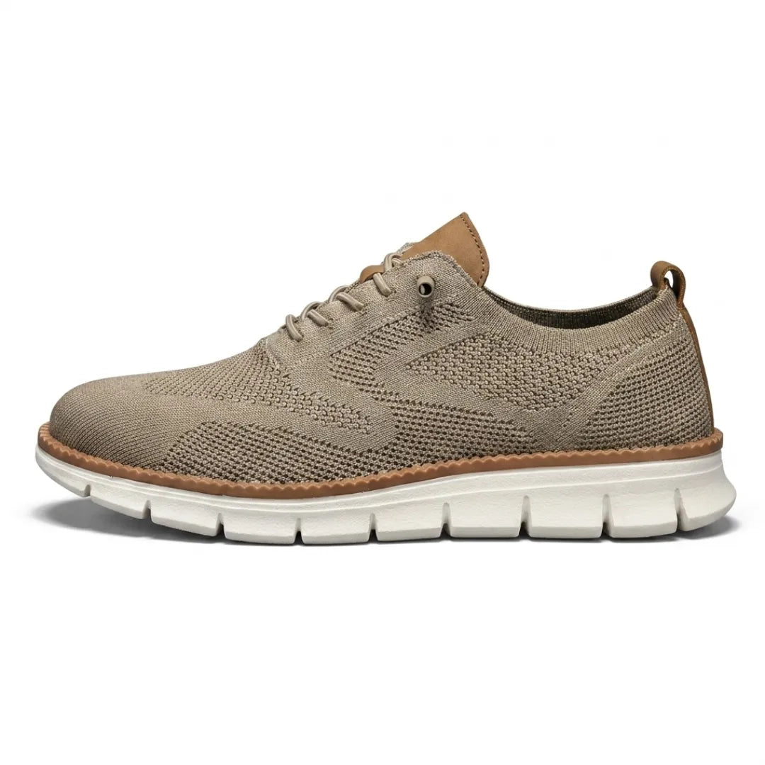 Men’s Lightweight Knitted Casual Trainers