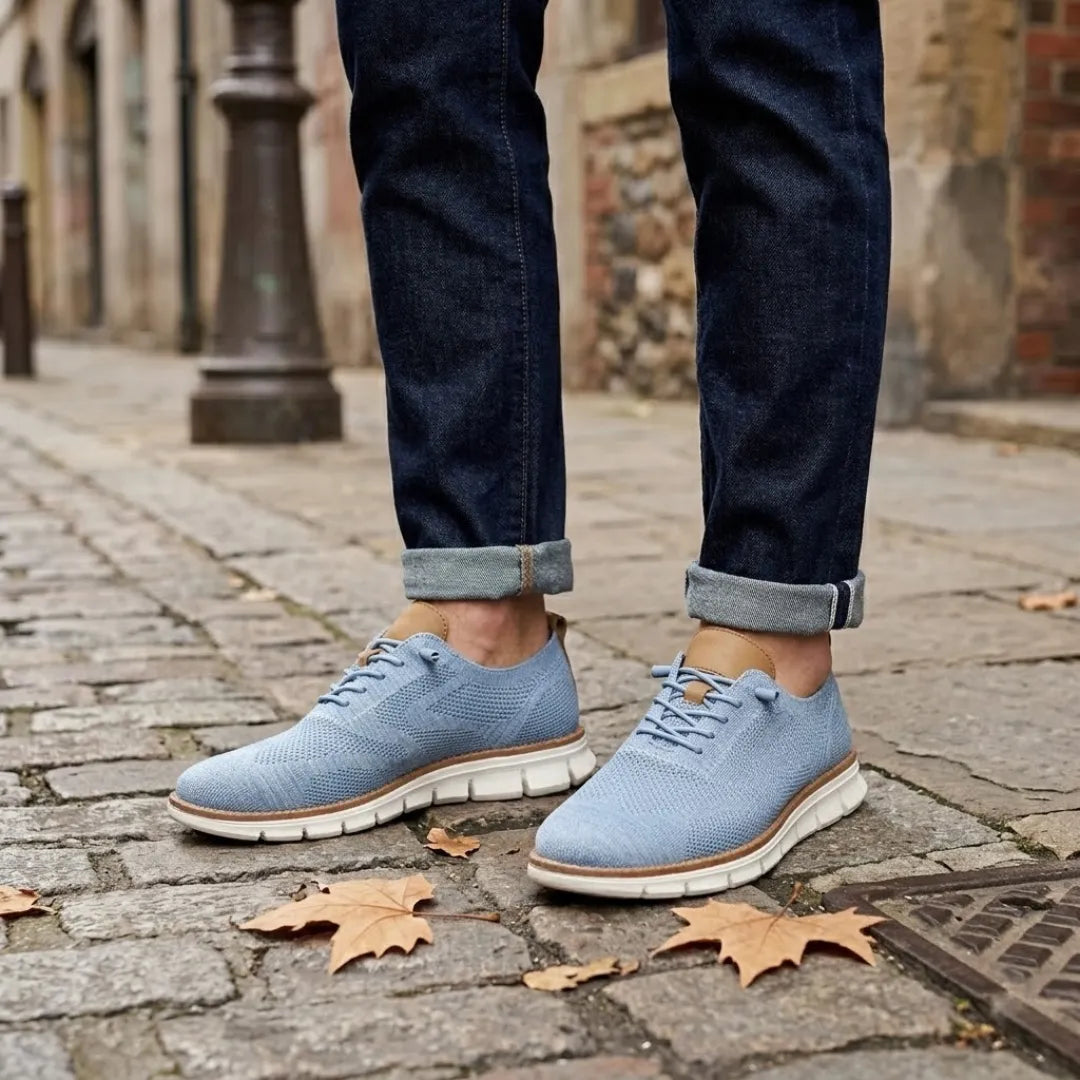 Men’s Lightweight Knitted Casual Trainers