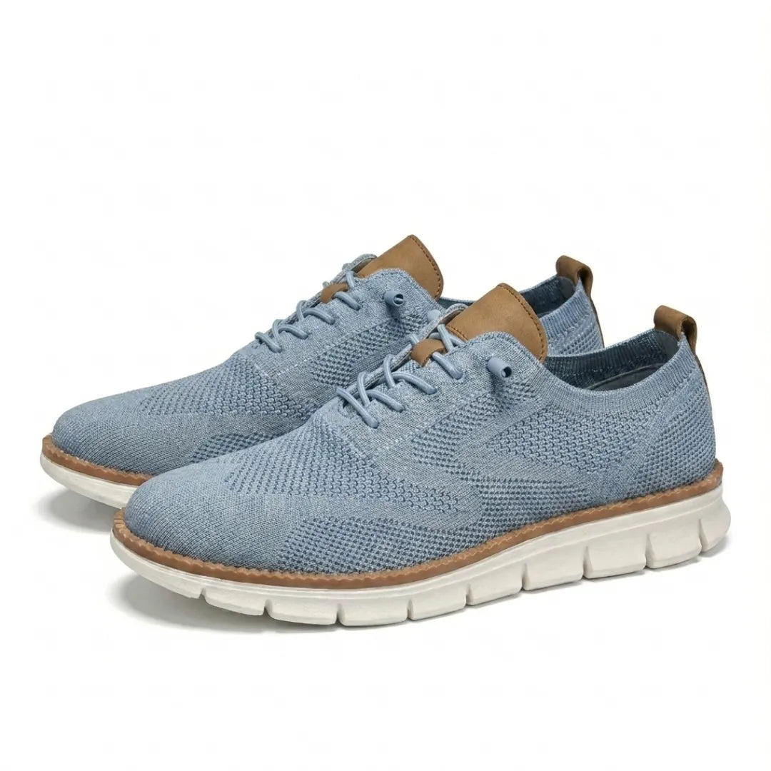 Men’s Lightweight Knitted Casual Trainers