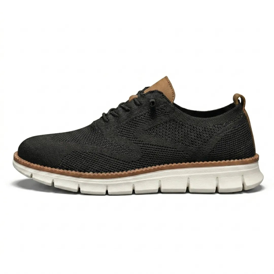 Men’s Lightweight Knitted Casual Trainers