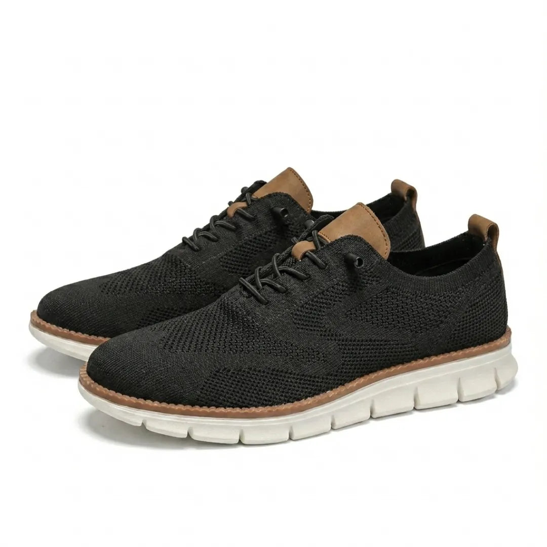 Men’s Lightweight Knitted Casual Trainers