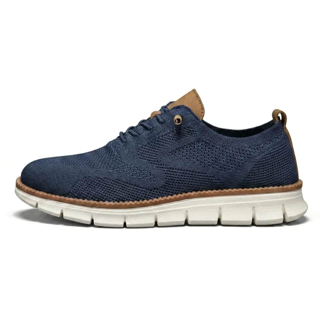 Men’s Lightweight Knitted Casual Trainers
