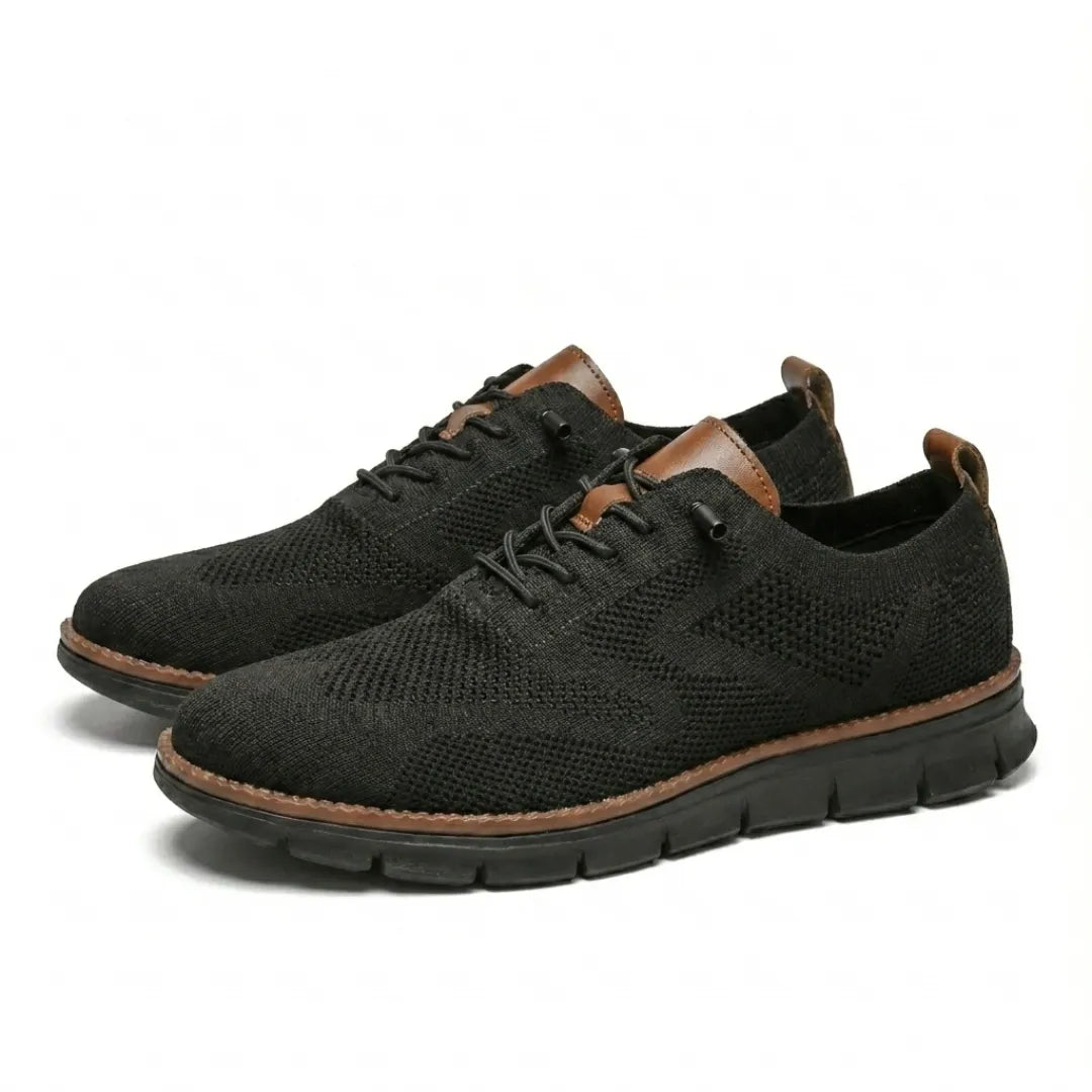 Men’s Lightweight Knitted Casual Trainers