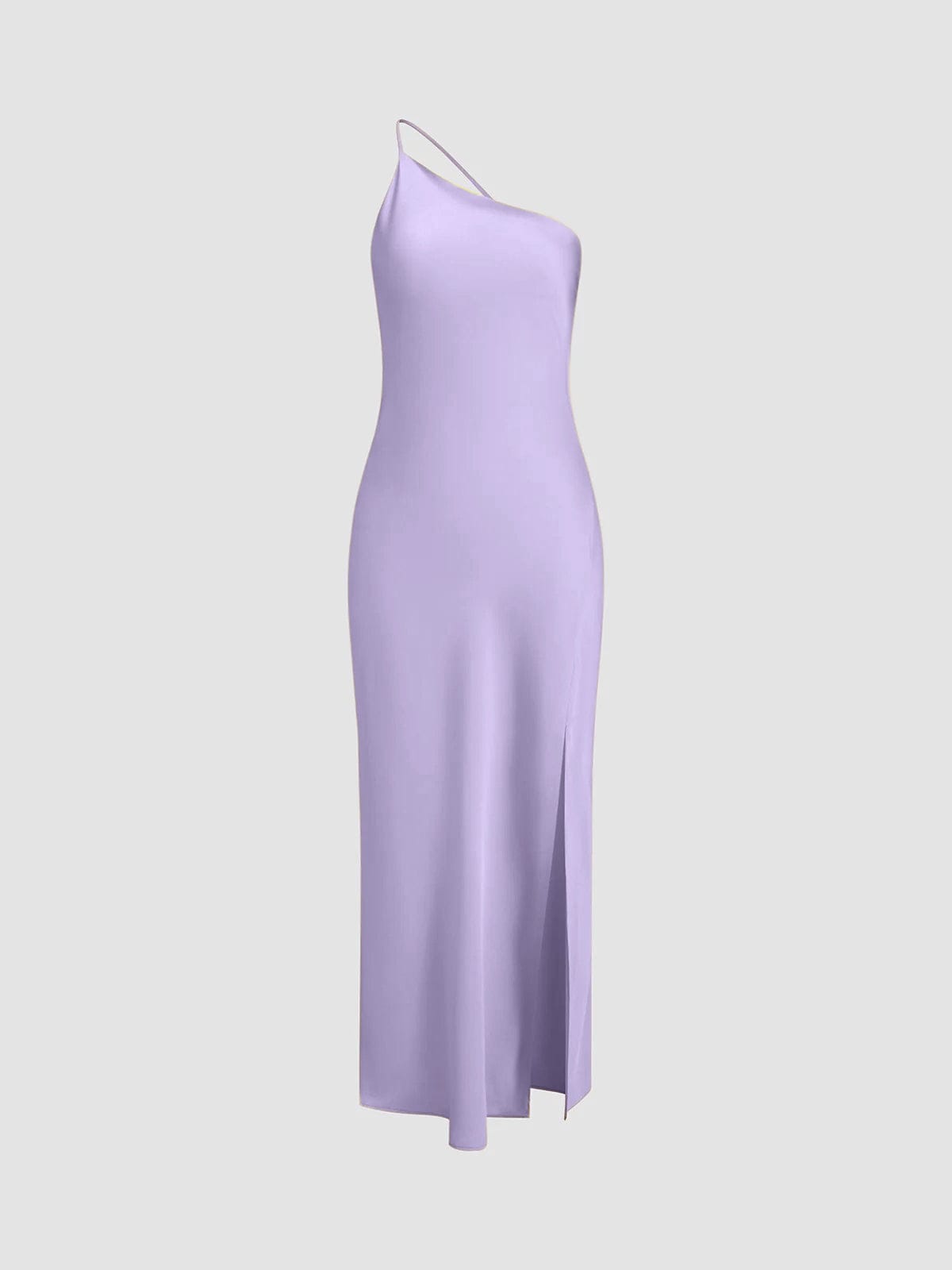 Robe longue dos nu en satin pour femme | Invitée de mariage et occasions spéciales