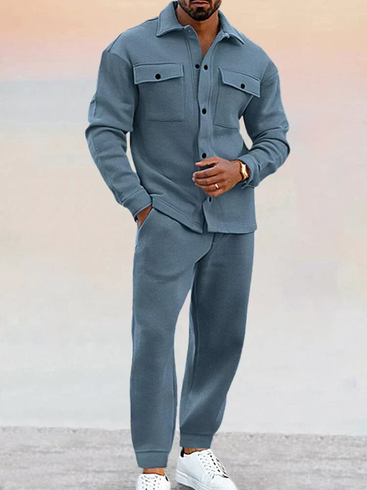 Men’s Overshirt Jacket & Trousers Co-ord Set