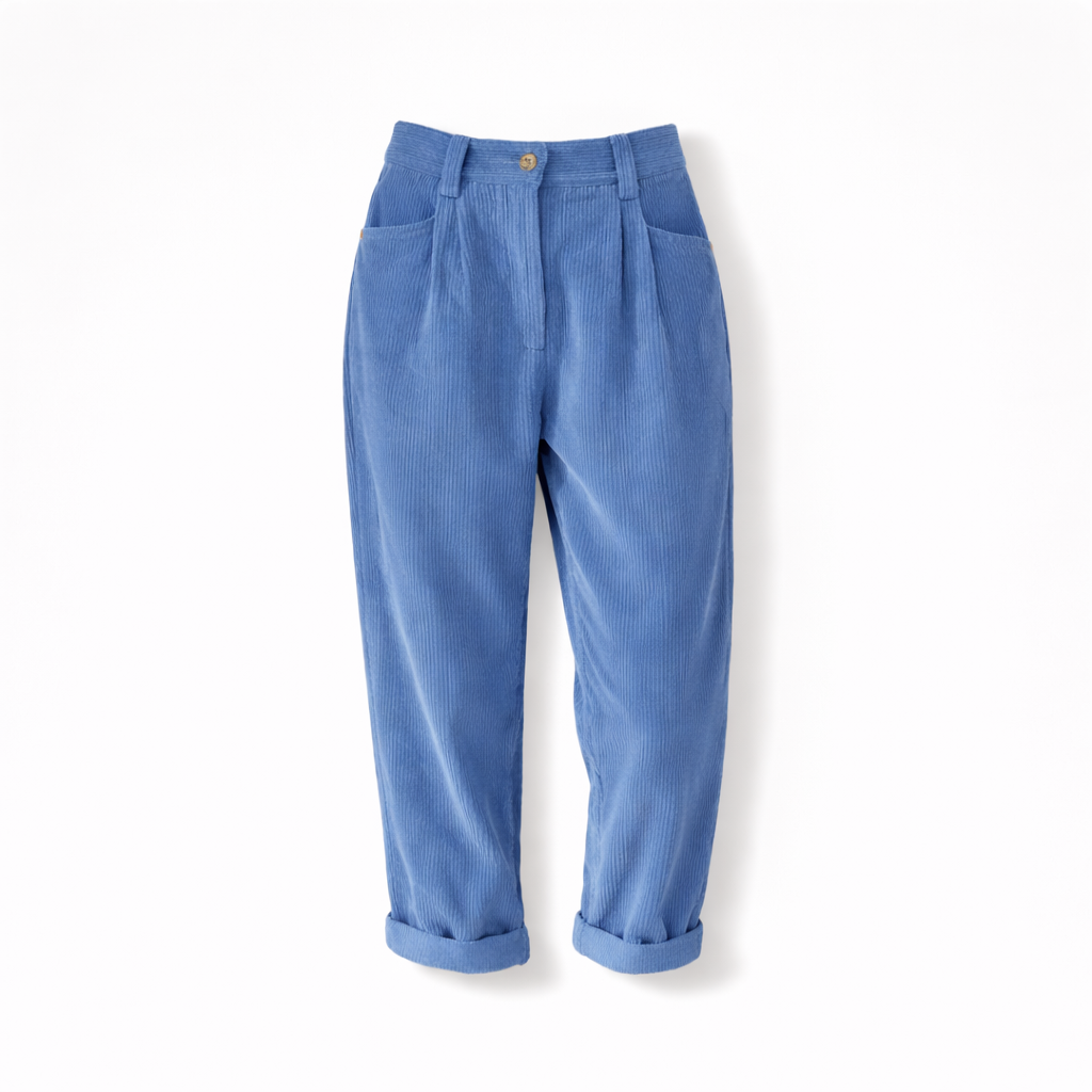Women's Relaxed Fit Corduroy Trousers