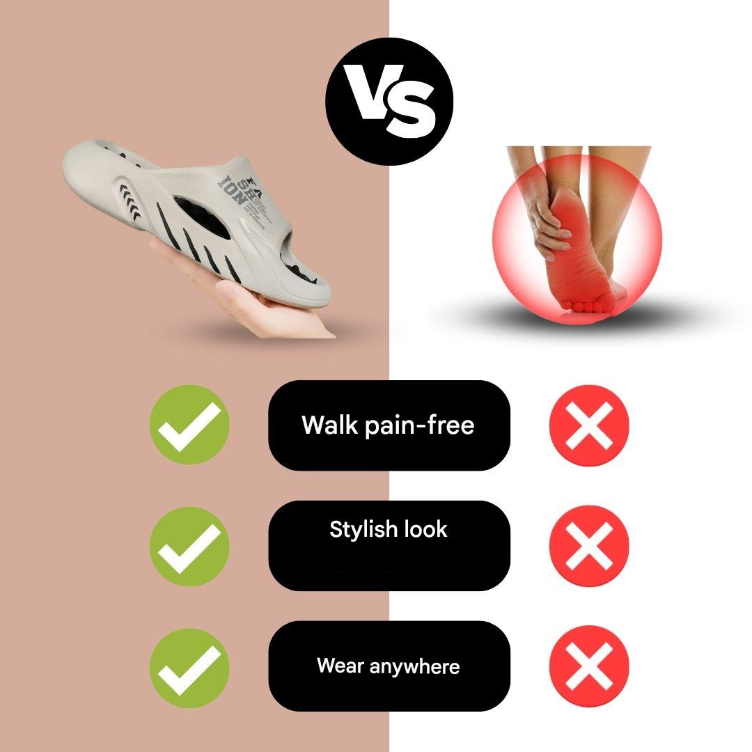 Unisex Cushioned Recovery Slides for Everyday Comfort