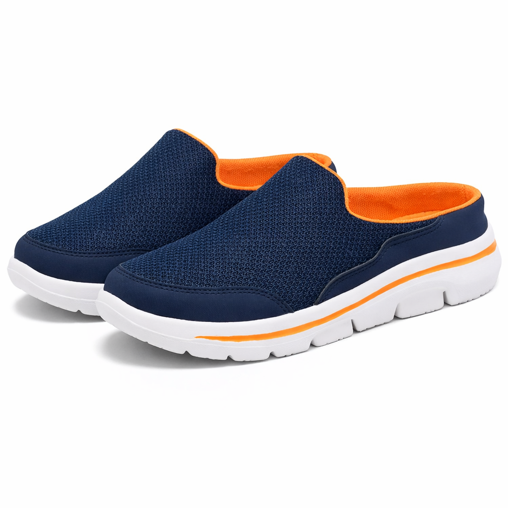 Women's Lightweight Slip-On Walking Shoes