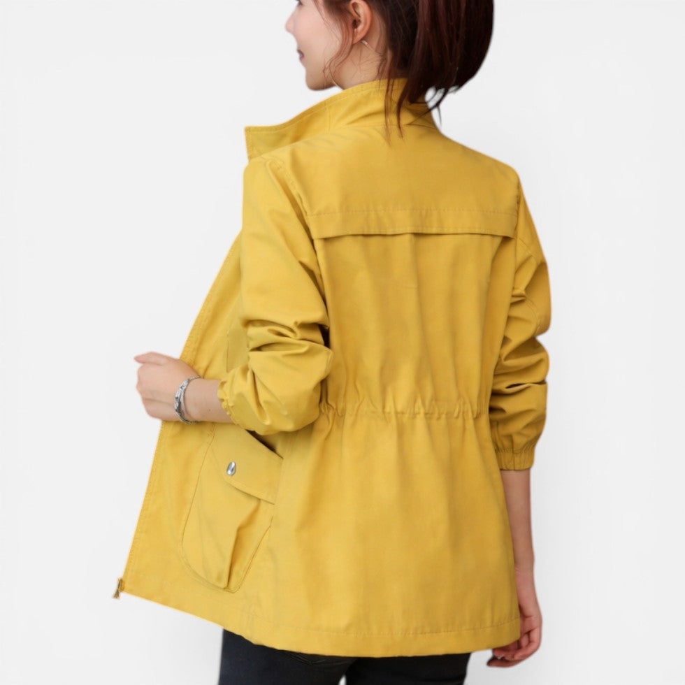 Women's Lightweight Zip-Up Utility Jacket