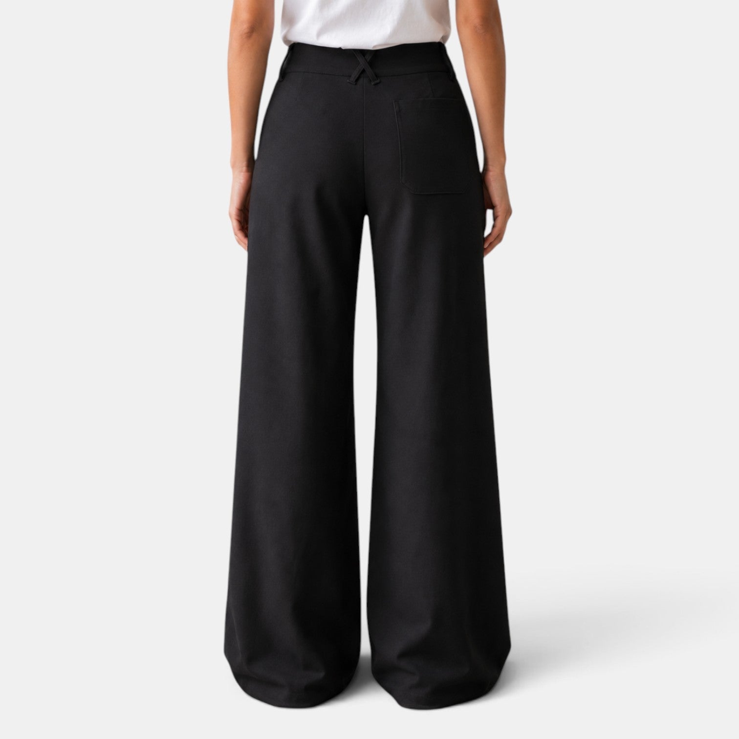Women’s High-Waisted Wide-Leg Trousers