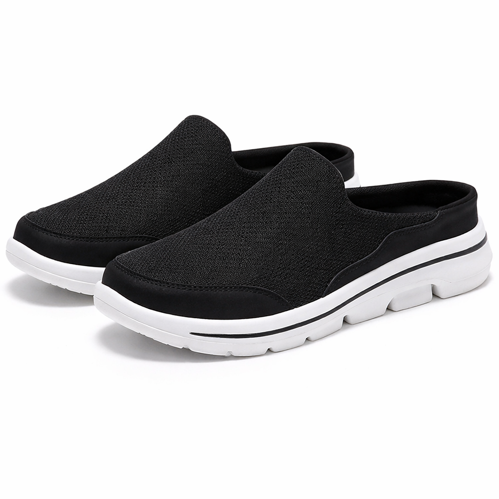 Women's Lightweight Slip-On Walking Shoes