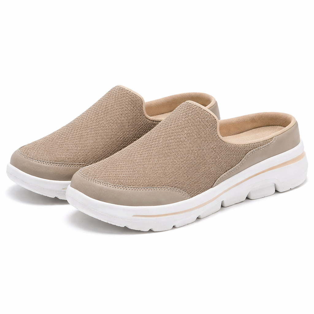 Women's Lightweight Slip-On Walking Shoes