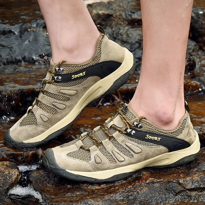 Chaussures de marche et de randonnée légères pour femme