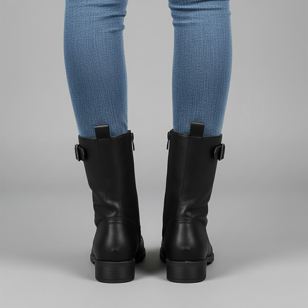 Women's Orthopedic Ankle Boots with Arch Support