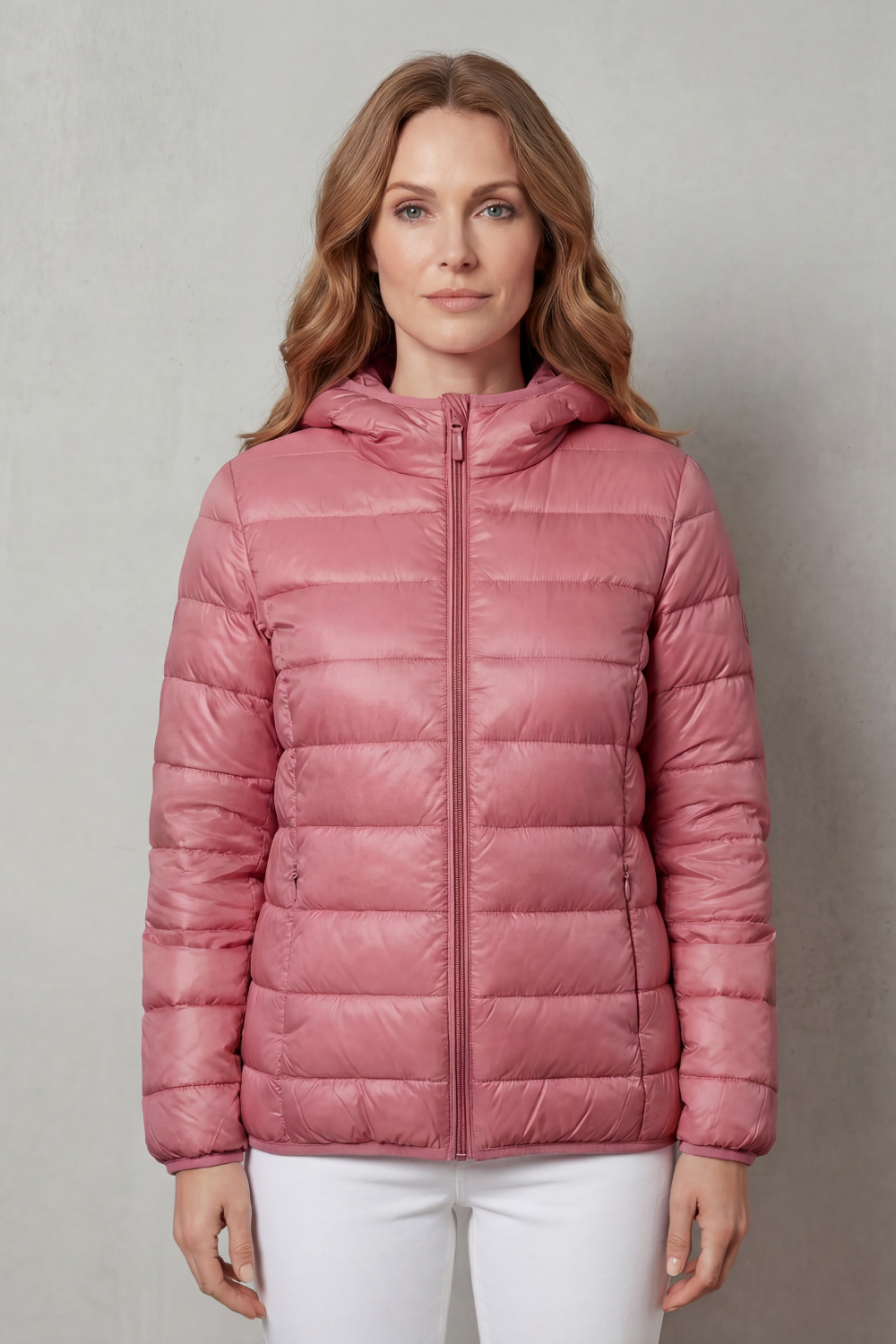 Women’s Lightweight Hooded Puffer Jacket