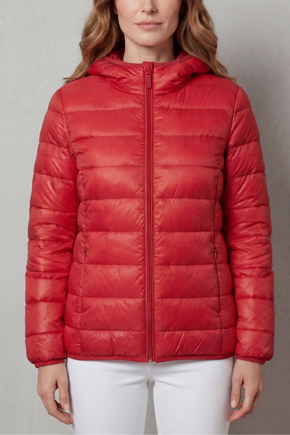 Women’s Lightweight Hooded Puffer Jacket