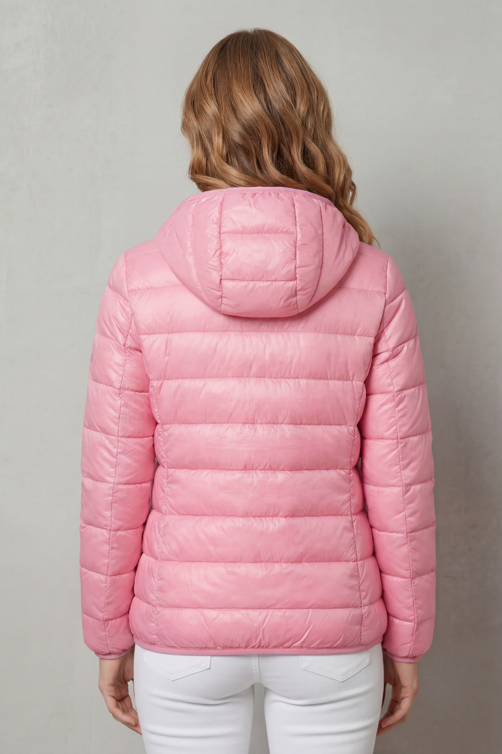 Women’s Lightweight Hooded Puffer Jacket