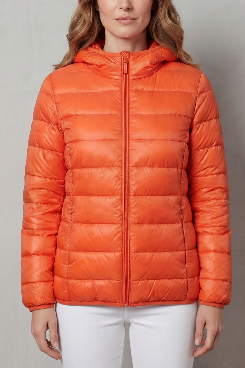 Women’s Lightweight Hooded Puffer Jacket