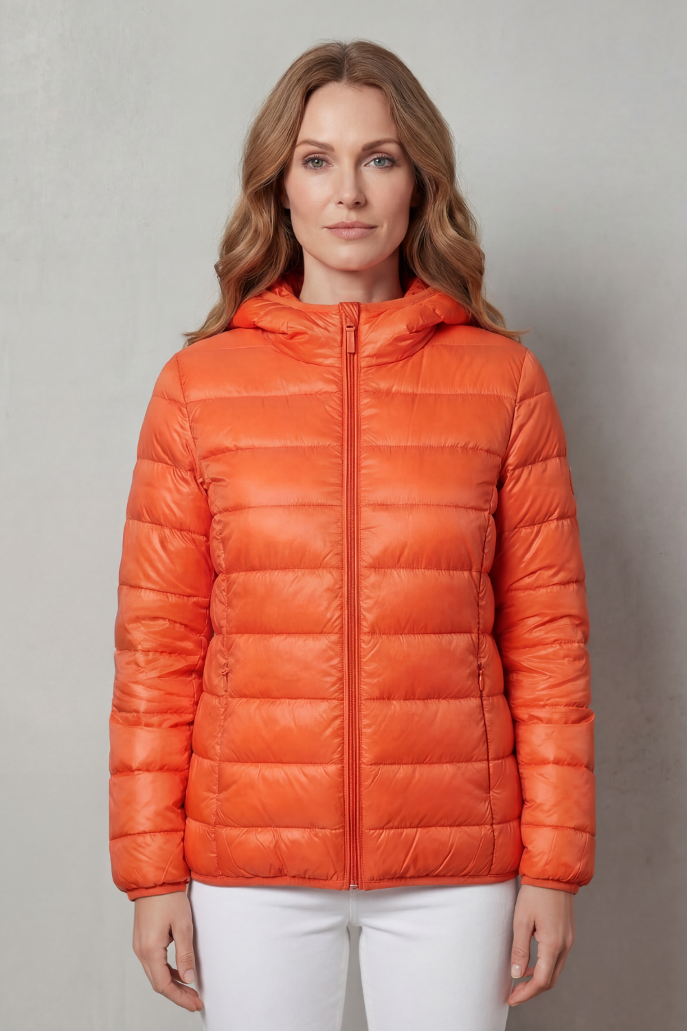 Women’s Lightweight Hooded Puffer Jacket