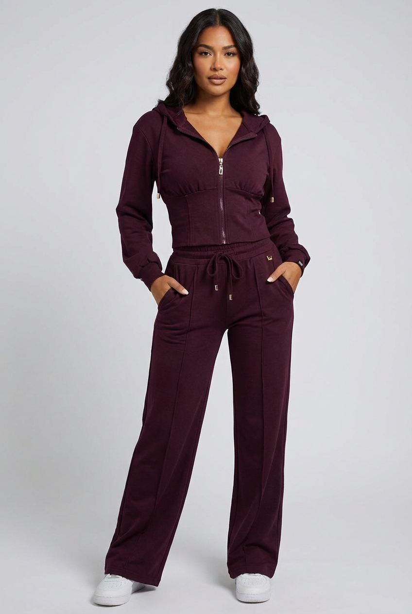 Women's Matching Top and Trousers Set | Two Piece Loungewear