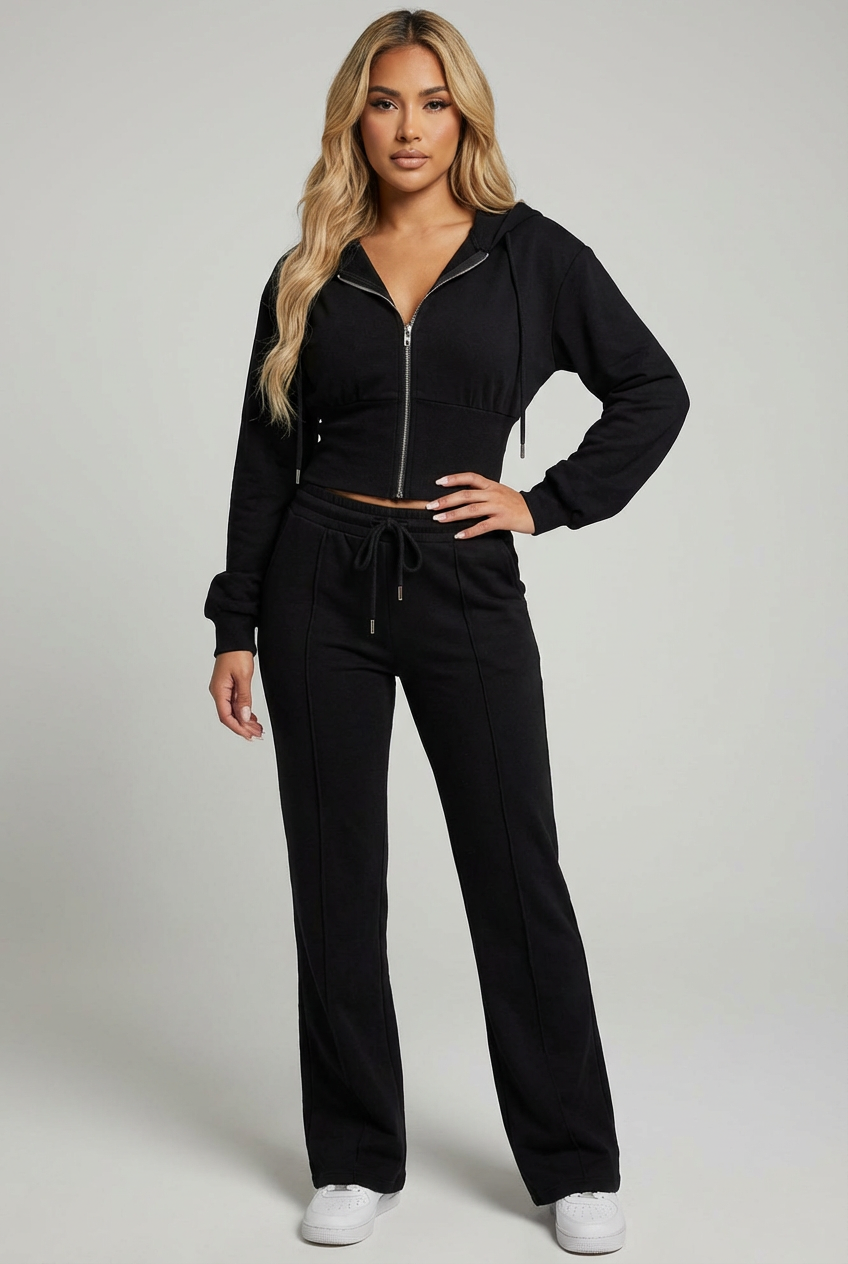 Women's Matching Top and Trousers Set | Two Piece Loungewear