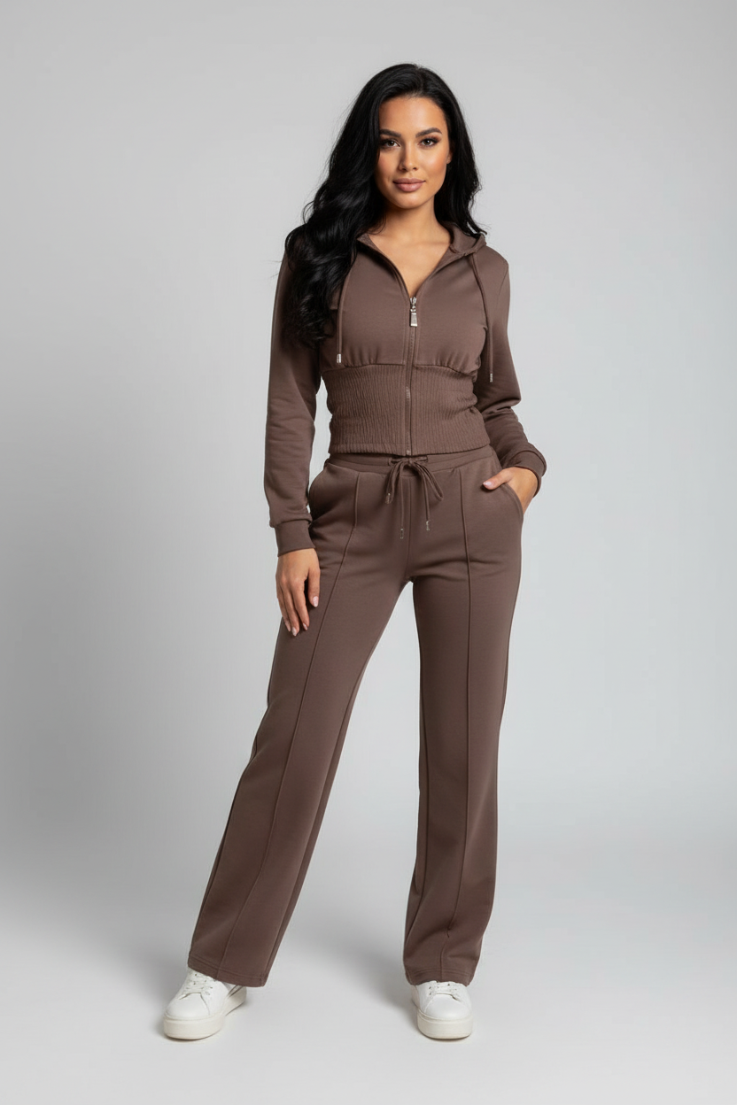 Women's Matching Top and Trousers Set | Two Piece Loungewear