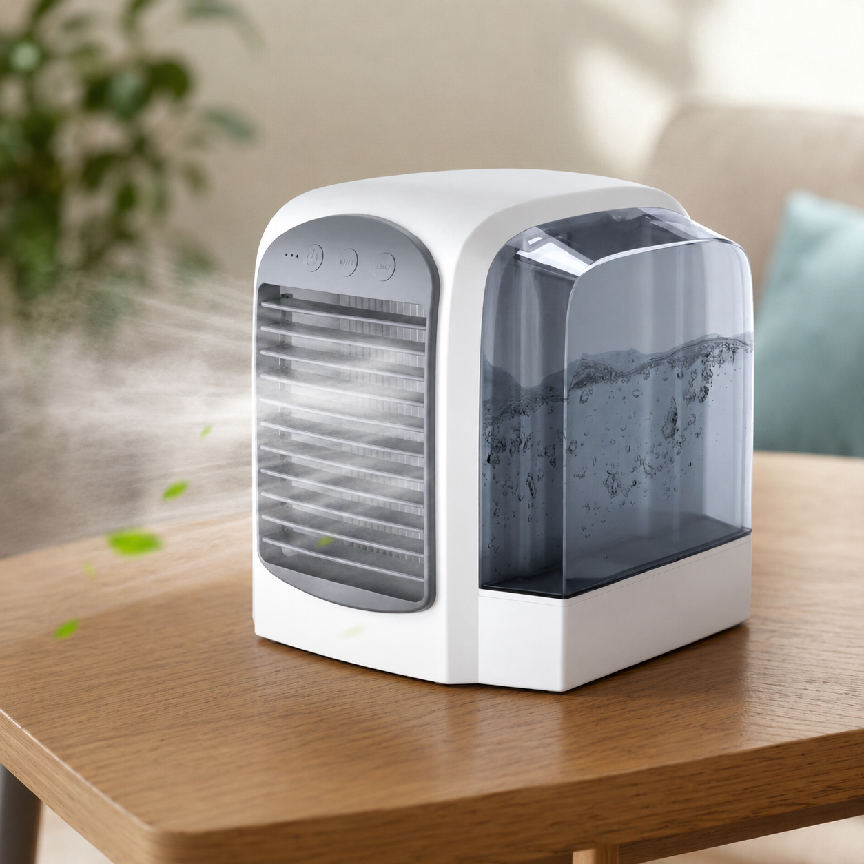 Desktop Air Cooler with Humidifier Function