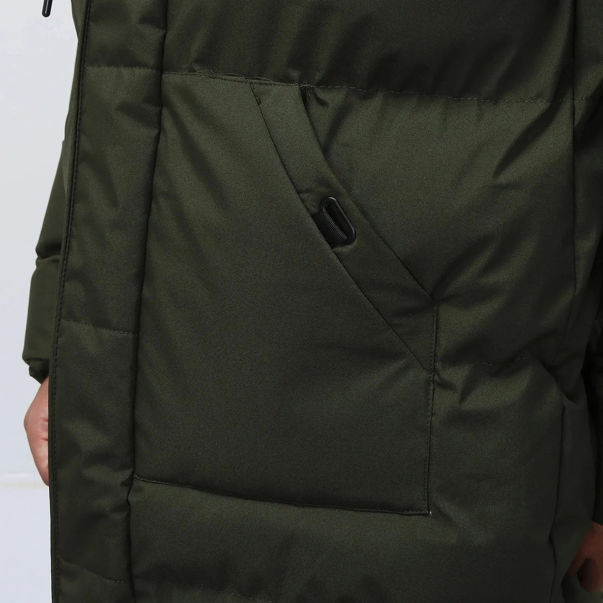 Men's Hooded Puffer Jacket | Lightweight Winter Coat