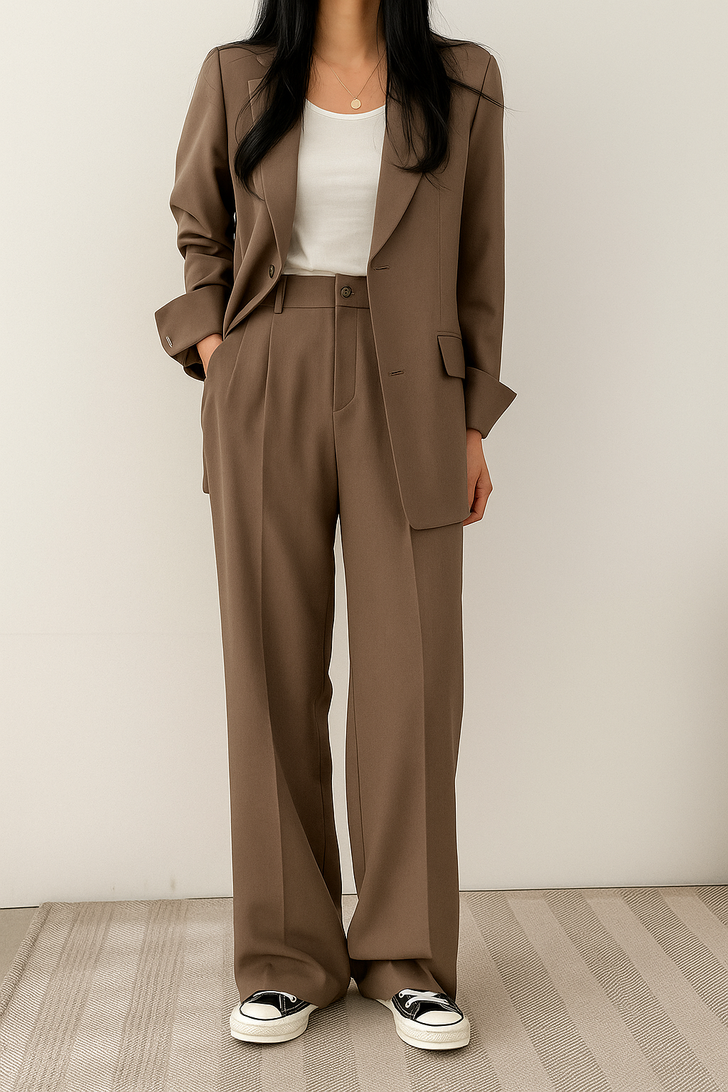 Women's Tailored Blazer & Trouser Set
