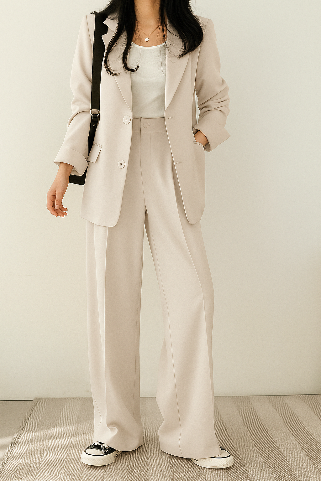 Women's Tailored Blazer & Trouser Set