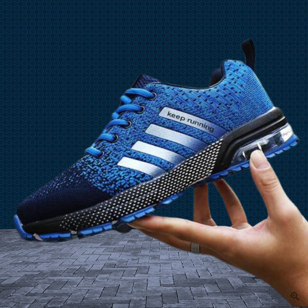 Men's Lightweight Running Trainers with Cushioned Sole
