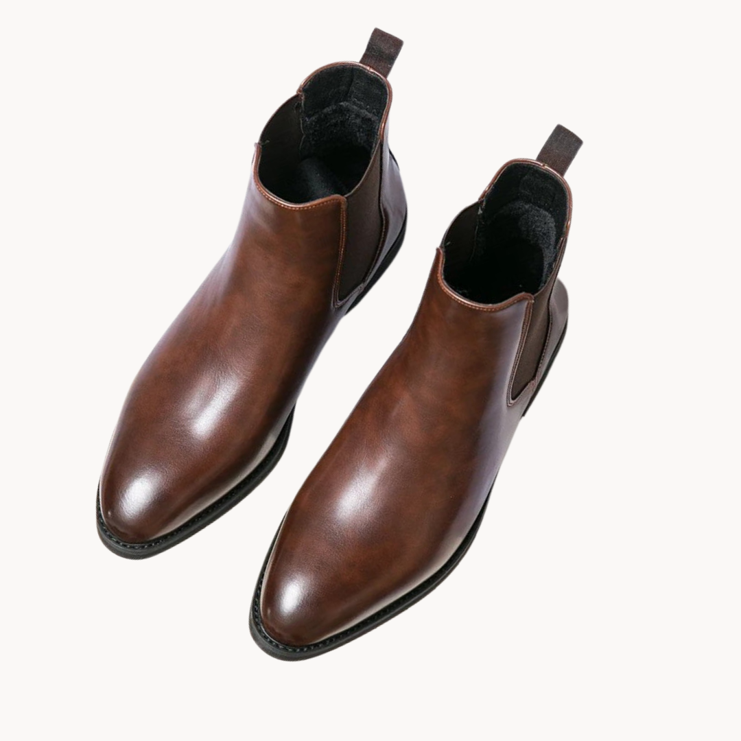 Męskie eleganckie sztyblety