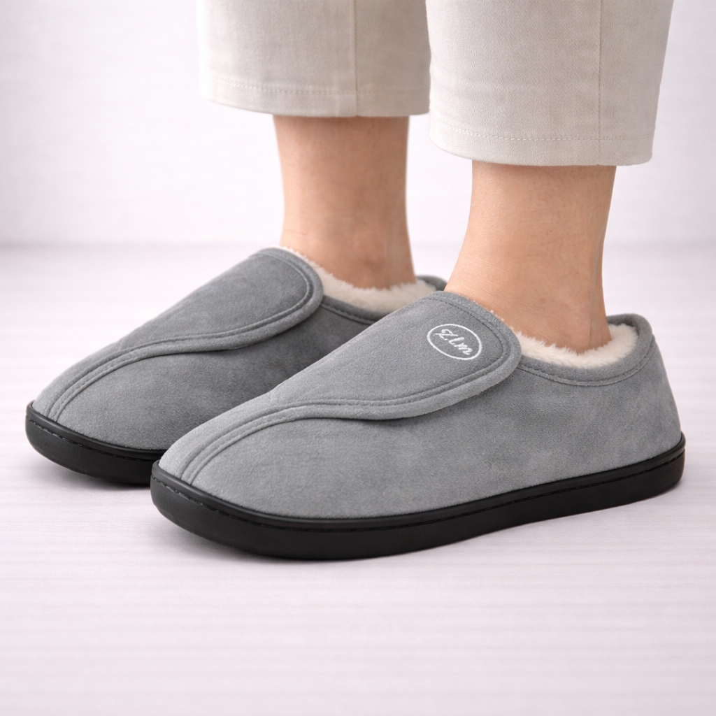 Women's Warm Fleece-Lined House Slippers