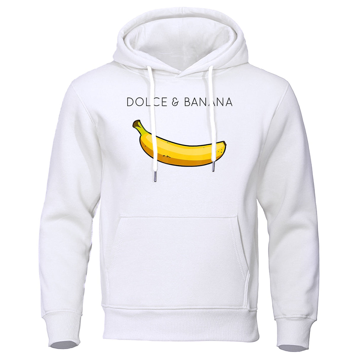 Sweat à capuche homme à imprimé graphique | Vêtement streetwear quotidien en coton doux