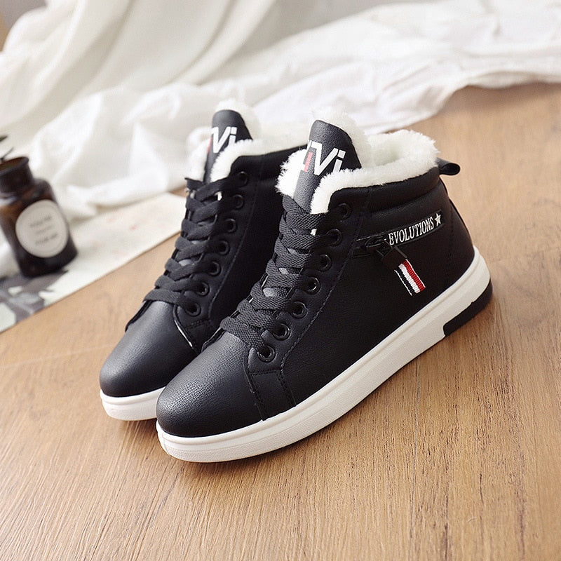 Women's Waterproof Winter Boots | Warm Lined Ankle Boots