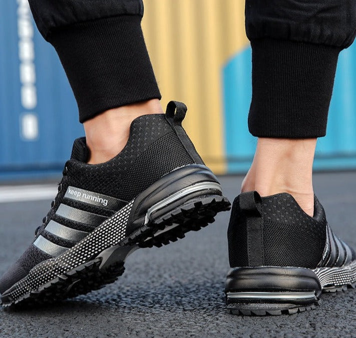 Men's Lightweight Running Trainers with Cushioned Sole
