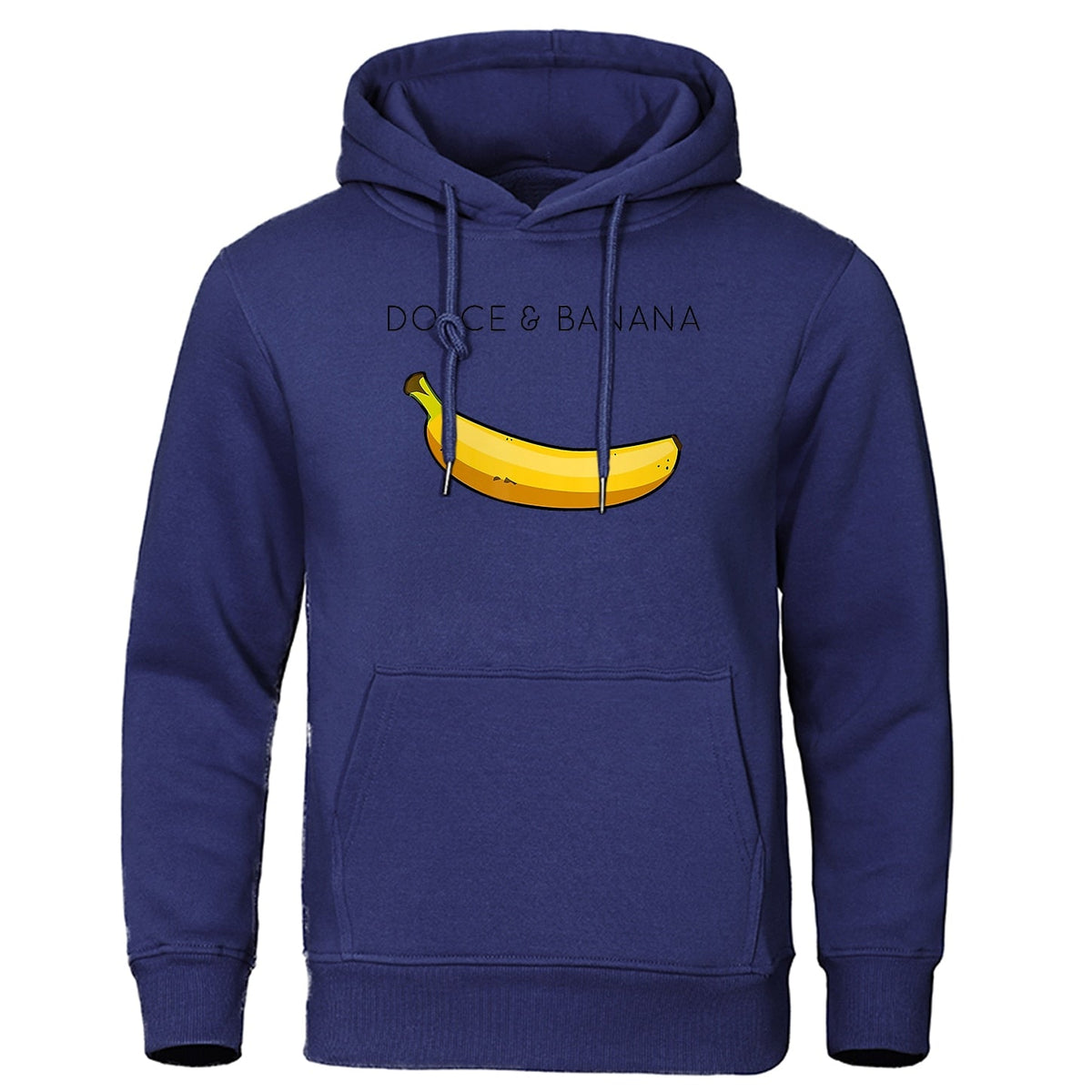 Sweat à capuche homme à imprimé graphique | Vêtement streetwear quotidien en coton doux