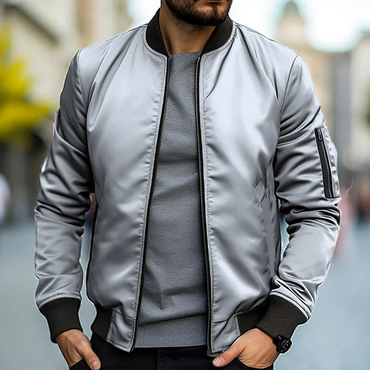 Blouson bomber léger pour homme