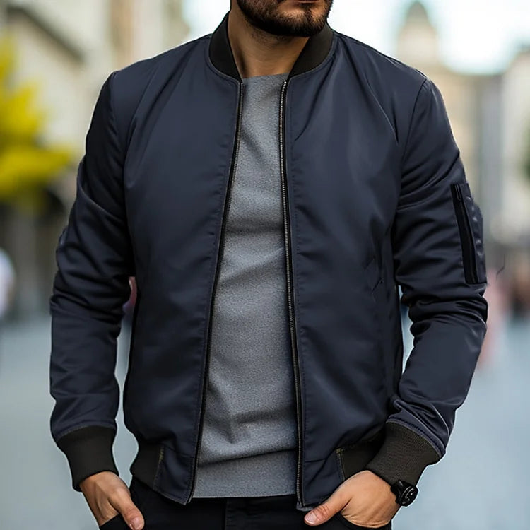 Blouson bomber léger pour homme