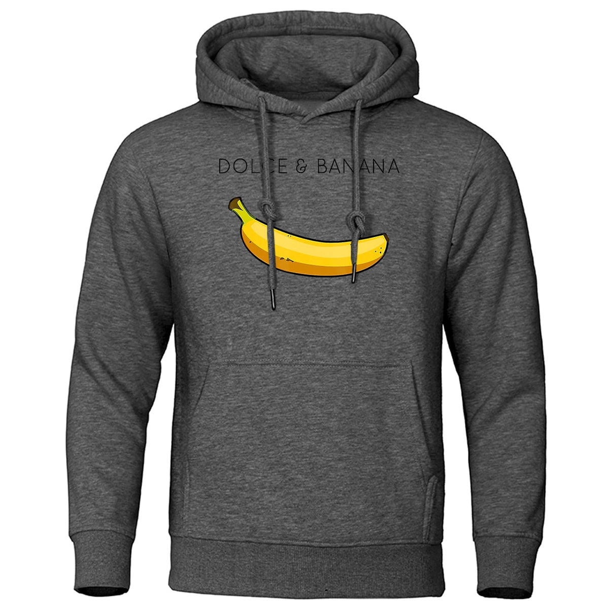 Sweat à capuche homme à imprimé graphique | Vêtement streetwear quotidien en coton doux
