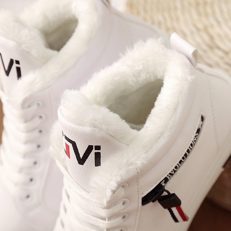 Women's Waterproof Winter Boots | Warm Lined Ankle Boots