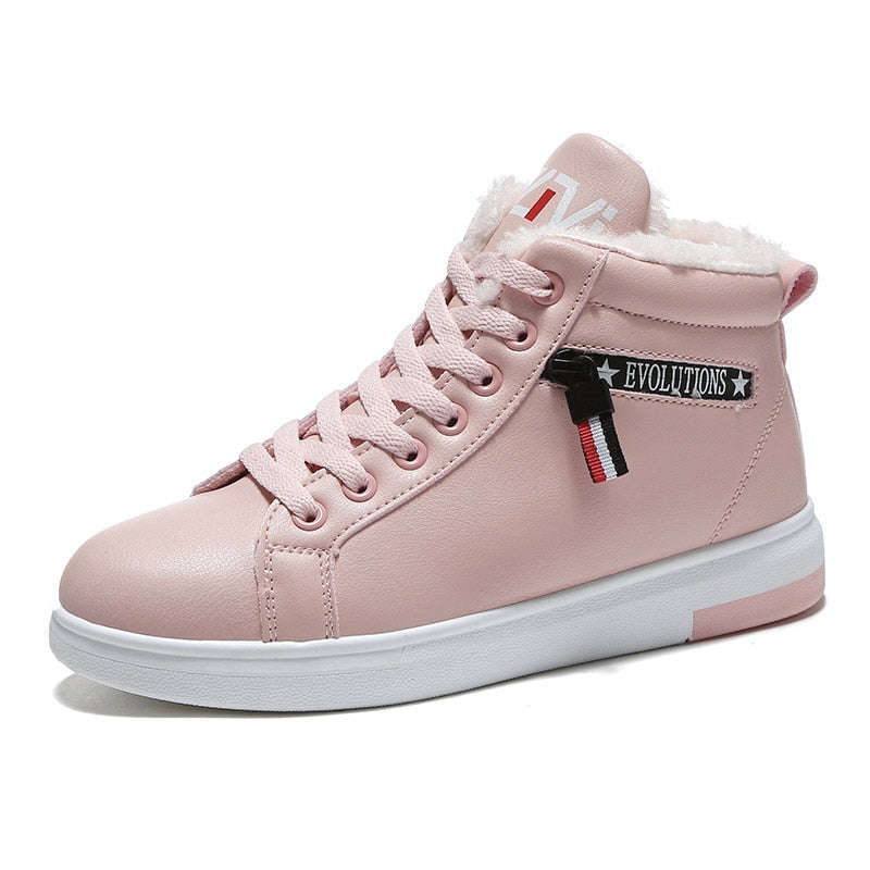 Women's Waterproof Winter Boots | Warm Lined Ankle Boots