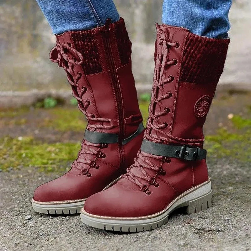 Bottes d’hiver imperméables pour femmes | Bottes de neige isolantes