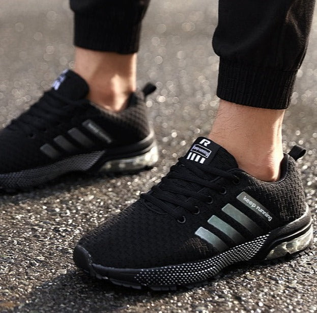 Men's Lightweight Running Trainers with Cushioned Sole