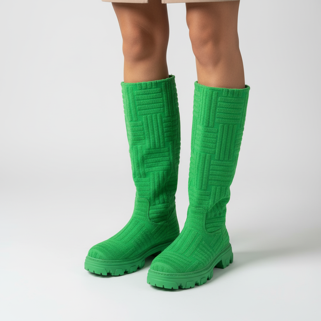 Bottes d'hiver pour femme doublées en fausse fourrure | Bottes de neige chaudes à la cheville