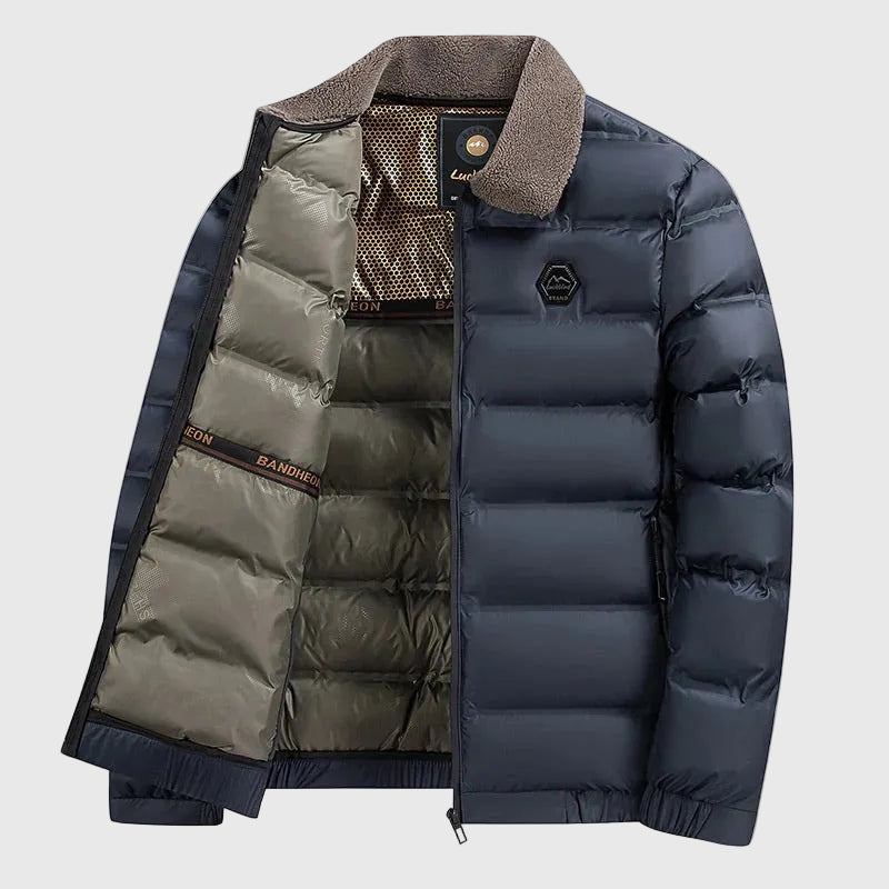 Veste matelassée pour homme | Manteau léger isolant