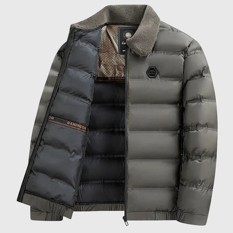 Veste matelassée pour homme | Manteau léger isolant