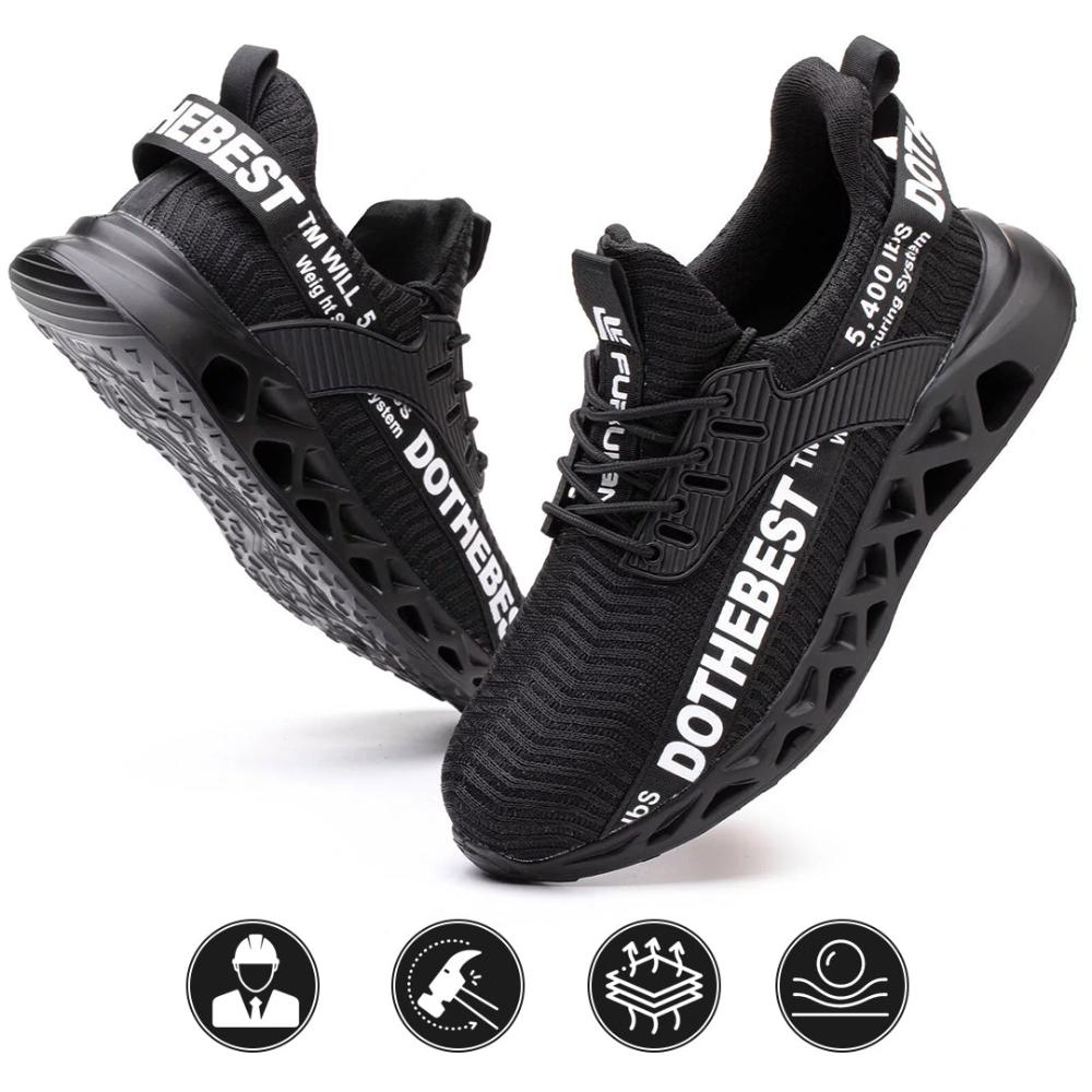 Men's Lightweight Steel Toe Safety Trainers