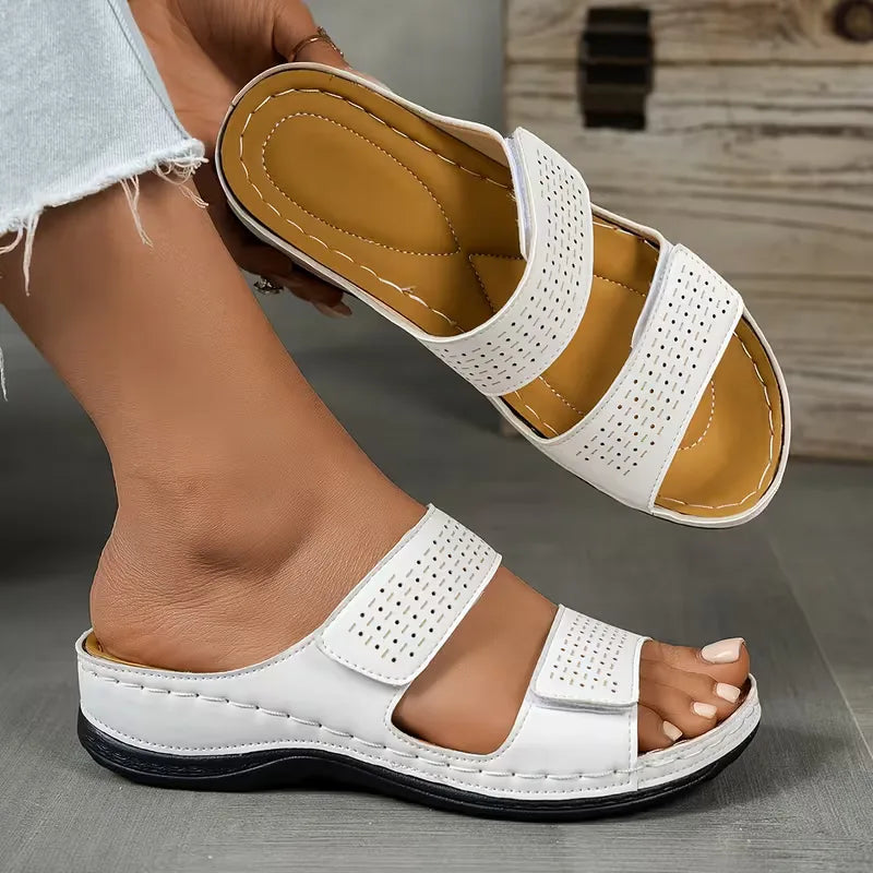 Women's Orthopaedic Double Strap Comfort Sandals